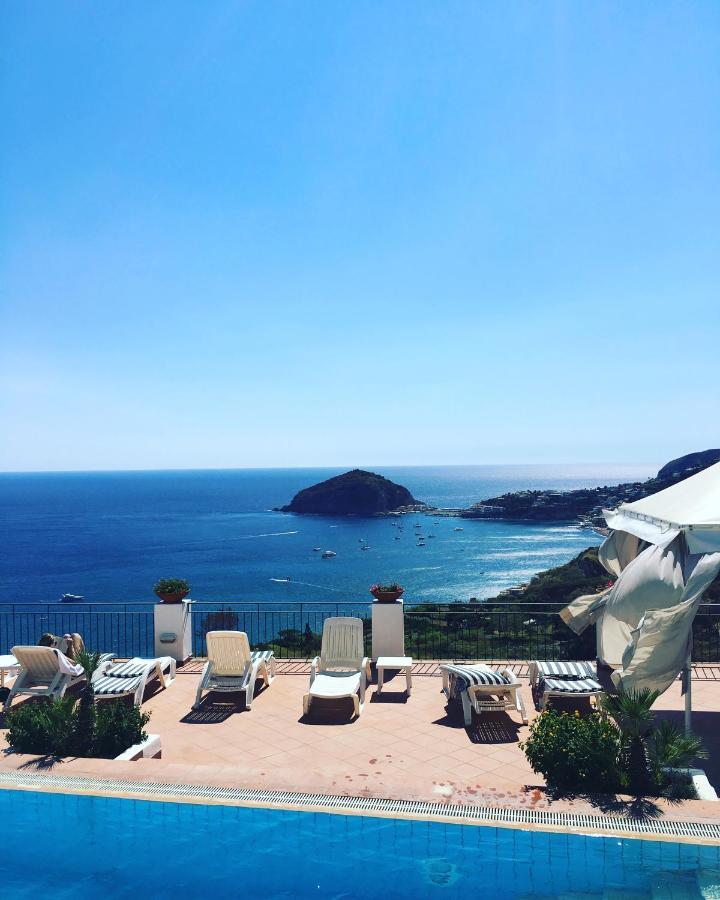 L' Ulivo Villa Nunzia Barano dʼIschia Extérieur photo
